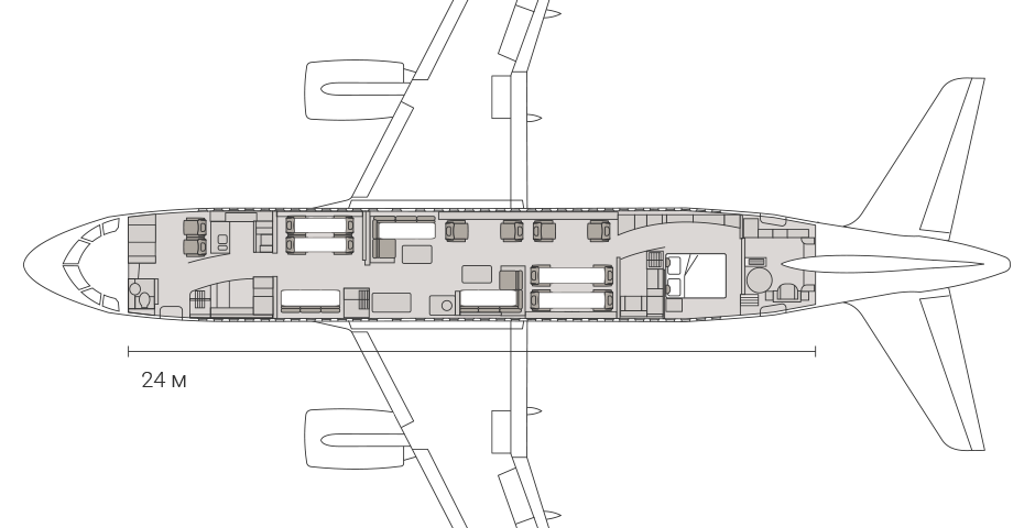 jet privato Airbus A319 CJ